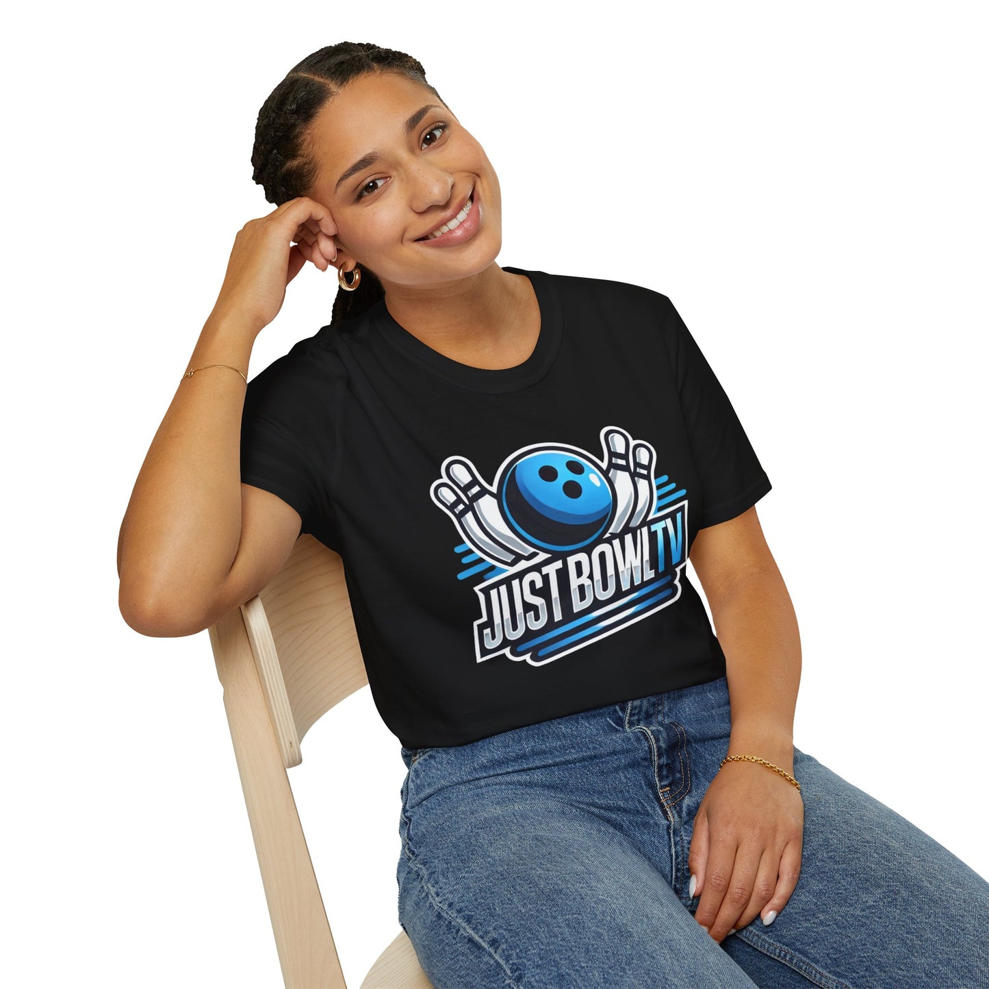 Official Just Bowl TV T-Shirt