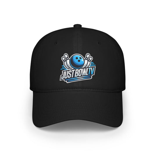 Just Bowl TV Baseball Cap